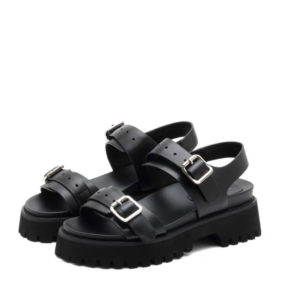 Millie’s Cow Leather Sandals